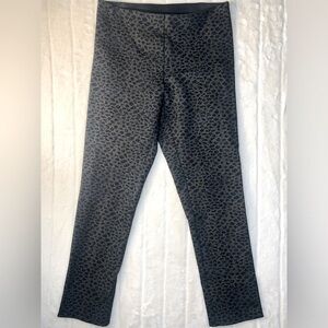 Atelier Luxe Pull-On Pants Women’s 12 Leopard‎ Print Elastic Waist Stretchy